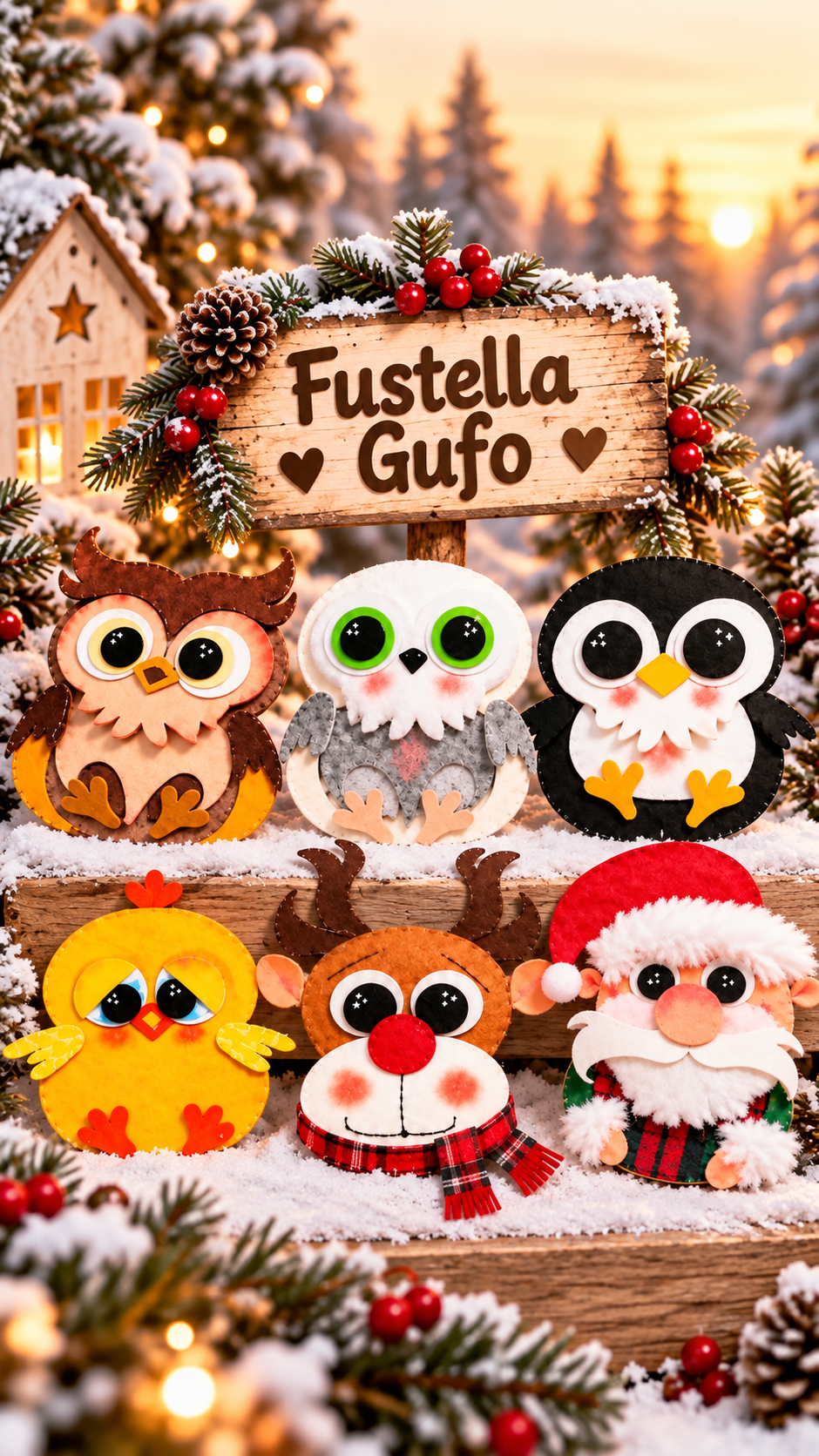 Fustella artigianale GUFO