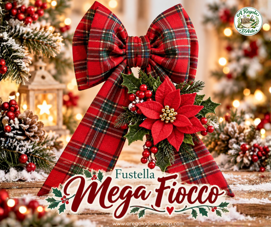 Fustella "Mega Fiocco" con Mover