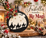 Fustella "Tondo Re Magi"