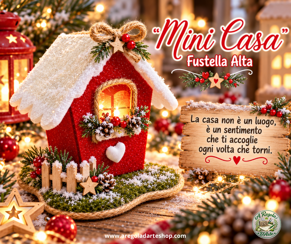 Fustella "Mini Casa"