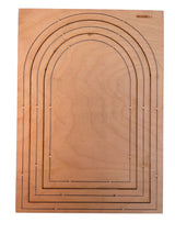 Fustella Cornice “Triplice Arco”