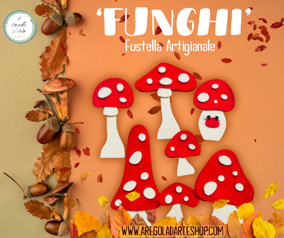 Fustella “Funghi” Plus