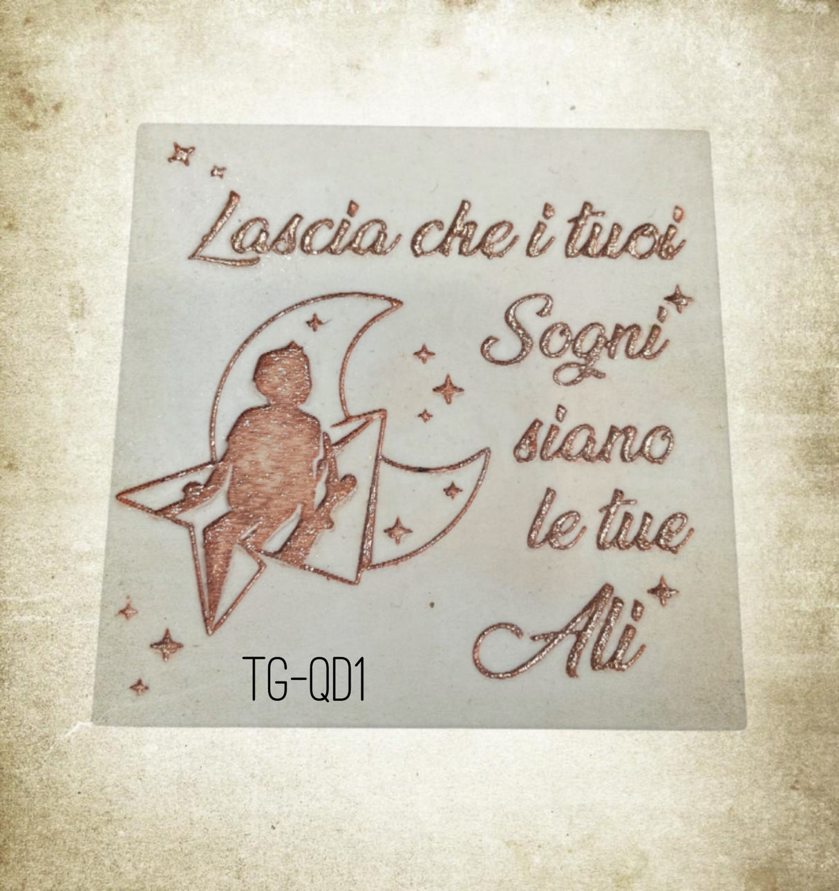 Tag Quadrata - Lascia che i tuoi sogni …