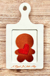 Fustella "Mini villaggio con Gingerino"