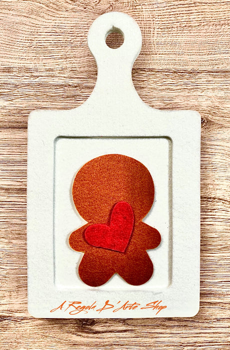 Fustella "Mini villaggio con Gingerino"