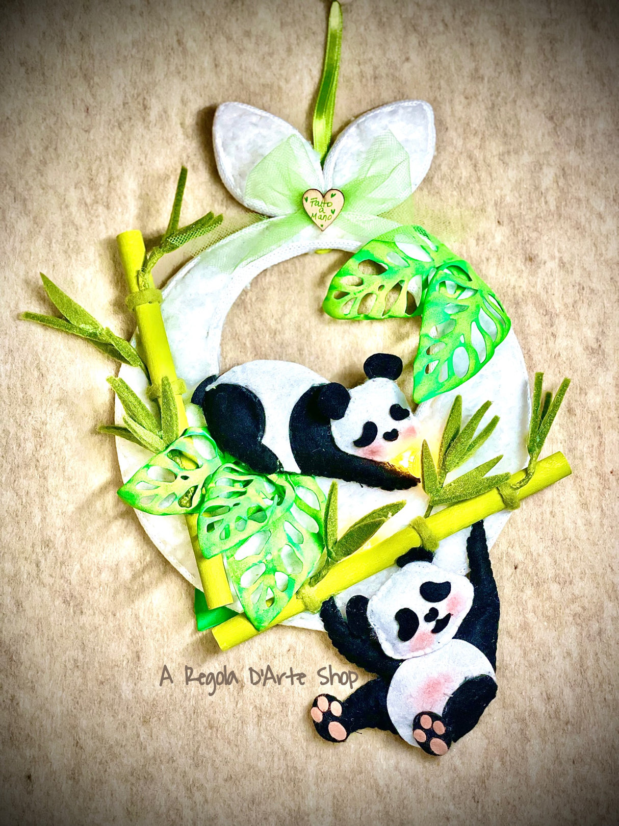 Fustella "Panda"