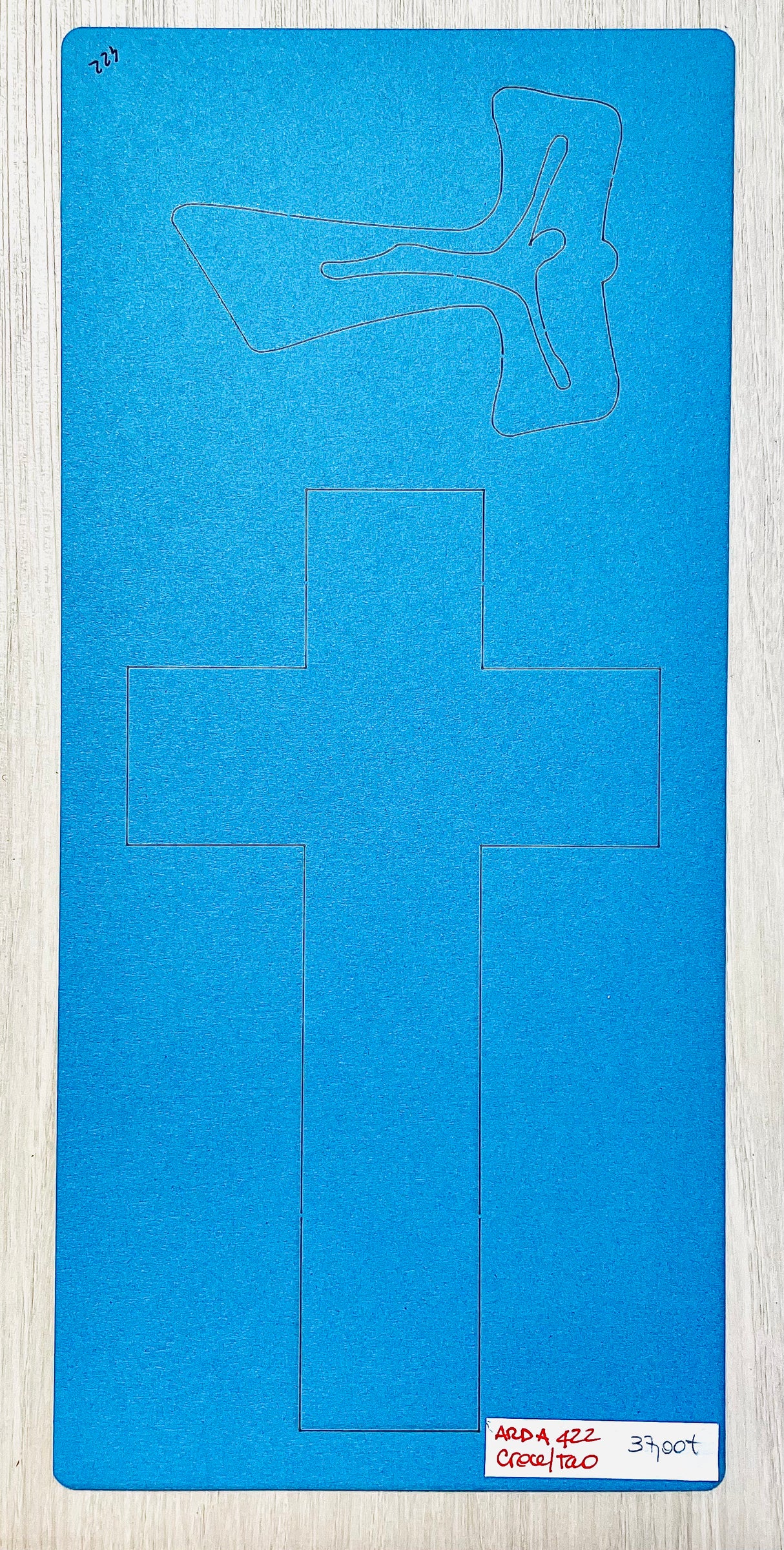 Fustella "Croce e Tau"