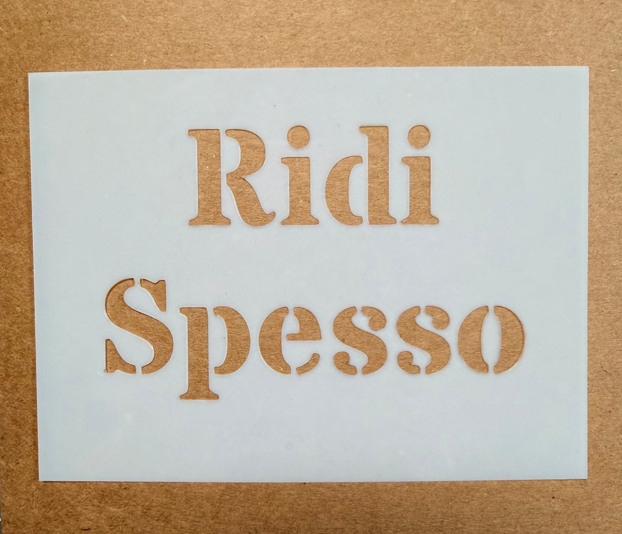 Mascherina "Ridi Spesso"