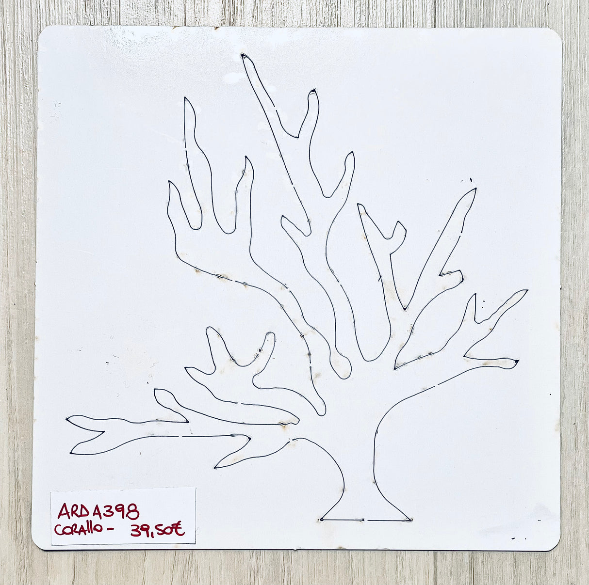 Fustella "Corallo"