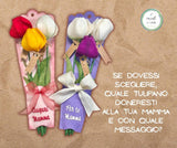 Fustella "TULIPANO"