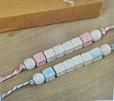 Stampo silicone Lettere Perle