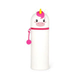 Astuccio 2 in 1 in Morbido Silicone - Kawaii - Unicorn