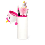 Astuccio 2 in 1 in Morbido Silicone - Kawaii - Unicorn