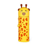 Astuccio 2 in 1 in Morbido Silicone - GIRAFFE