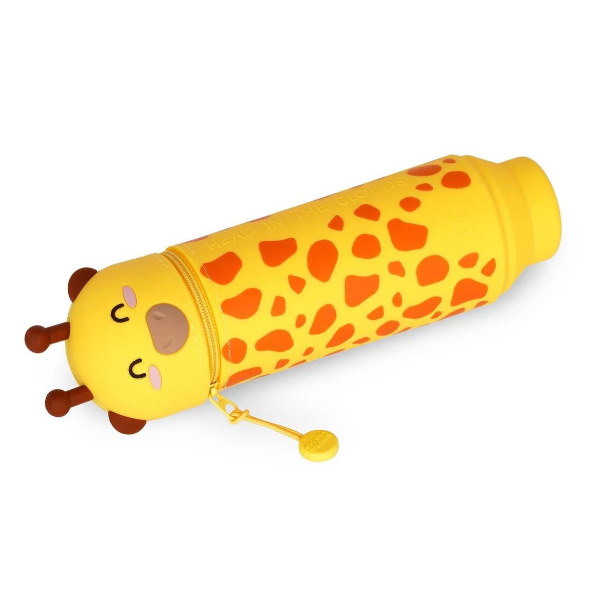 Astuccio 2 in 1 in Morbido Silicone - GIRAFFE