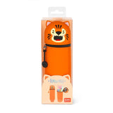 Astuccio 2 in 1 in Morbido Silicone - TIGER