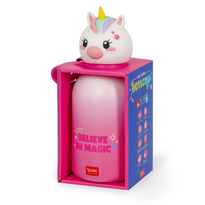 Borraccia Termica per Bambini - Hot&Cold BFF - Unicorn