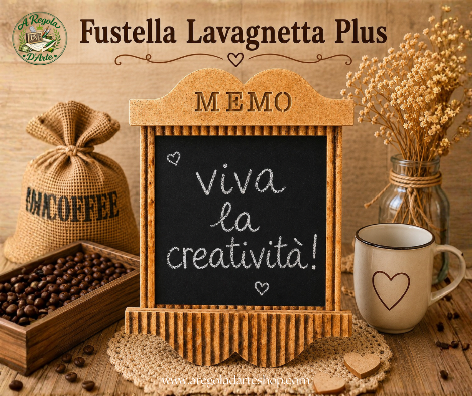 Fustella "Lavagnetta Plus"