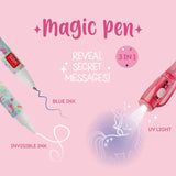 Penna con Inchiostro Invisibile - Magic Pen Unicorn