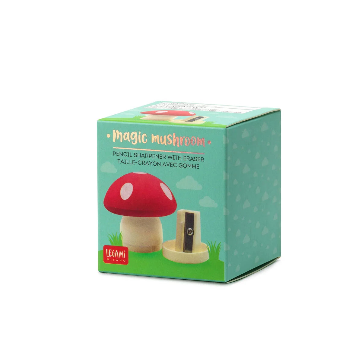 Gomma con Temperino - Magic Mushroom