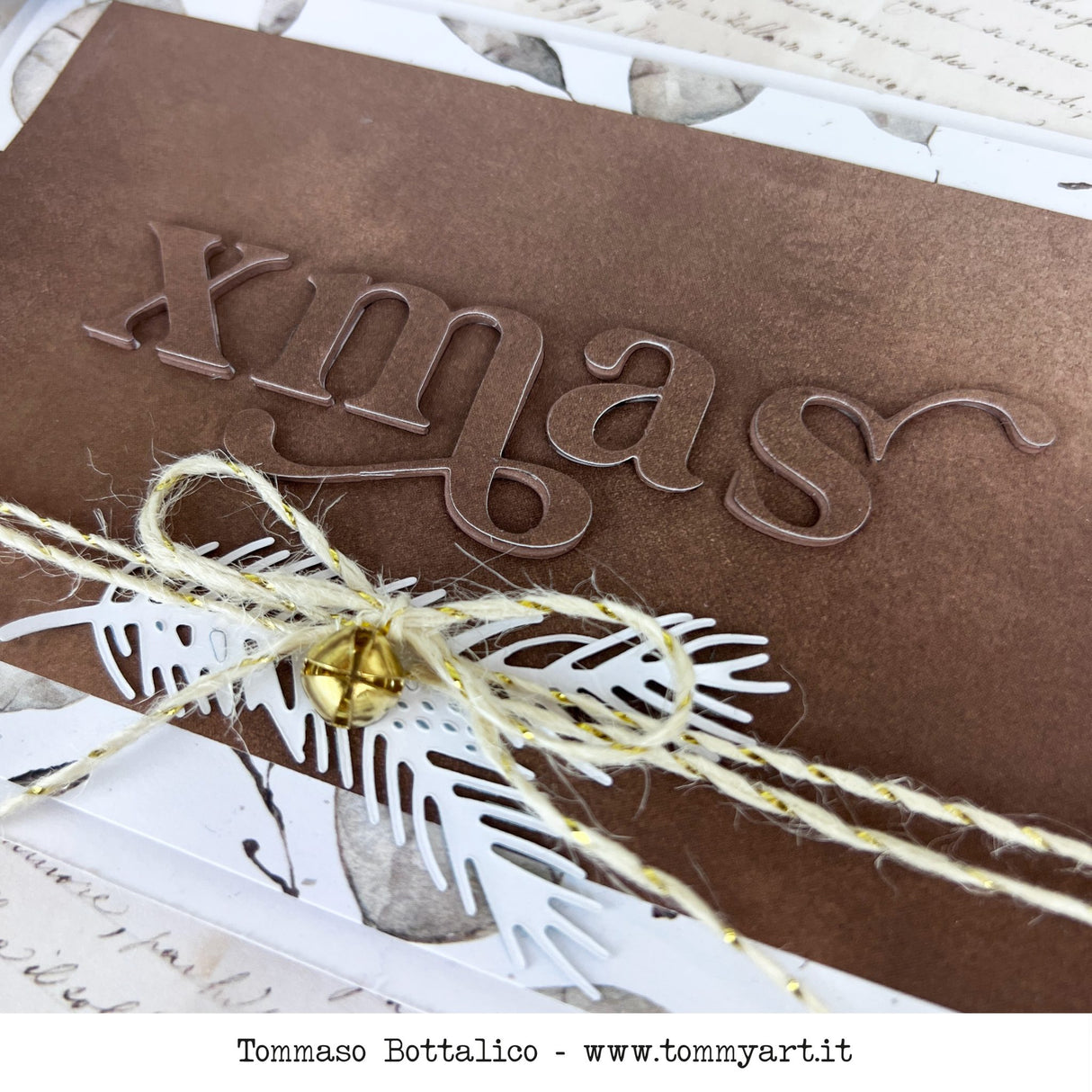 Tommy fustella – Modern alphabet ®