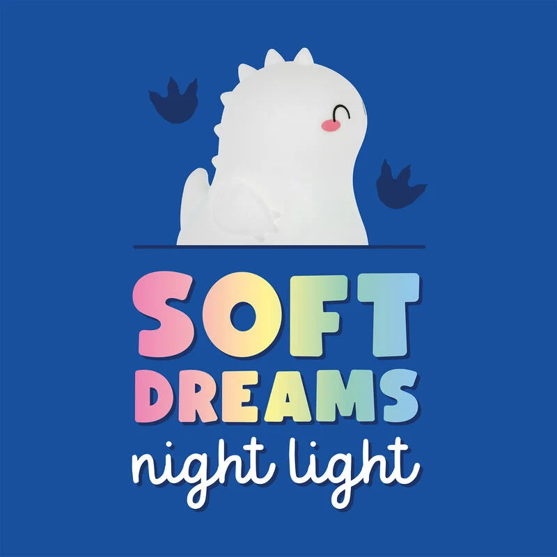 Luce Notturna Ricaricabile - Soft Dreams - DINO