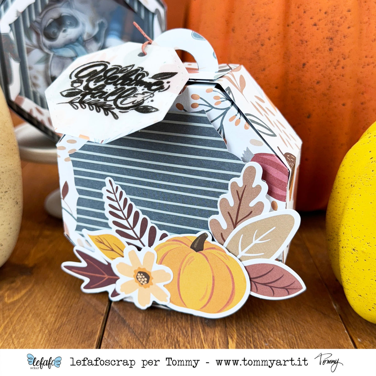 Tommy fustella – Octagonal suitcase®