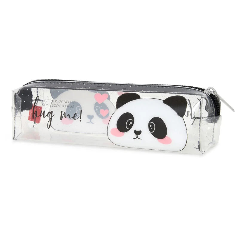 Astuccio Trasparente - Pencil Case - PANDA