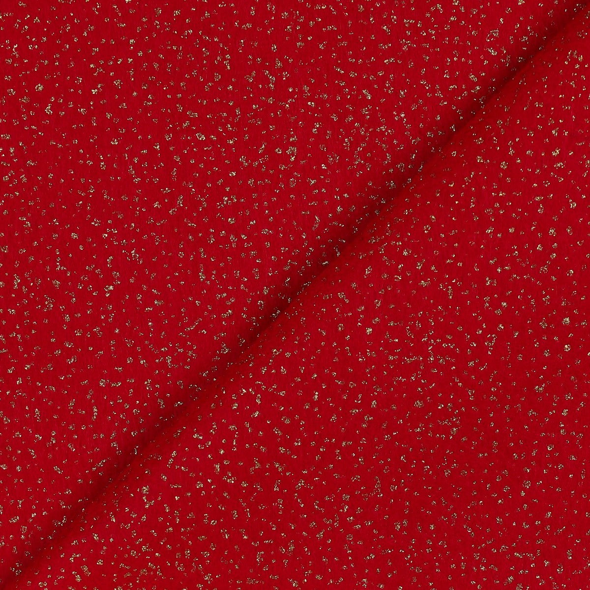 Pannelli Pannolenci – Glitter Oro – Colore Rosso 50x40 cm