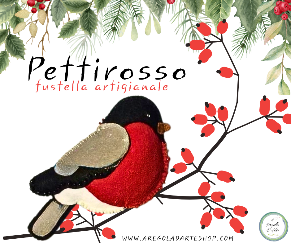 Fustella PETTIROSSO
