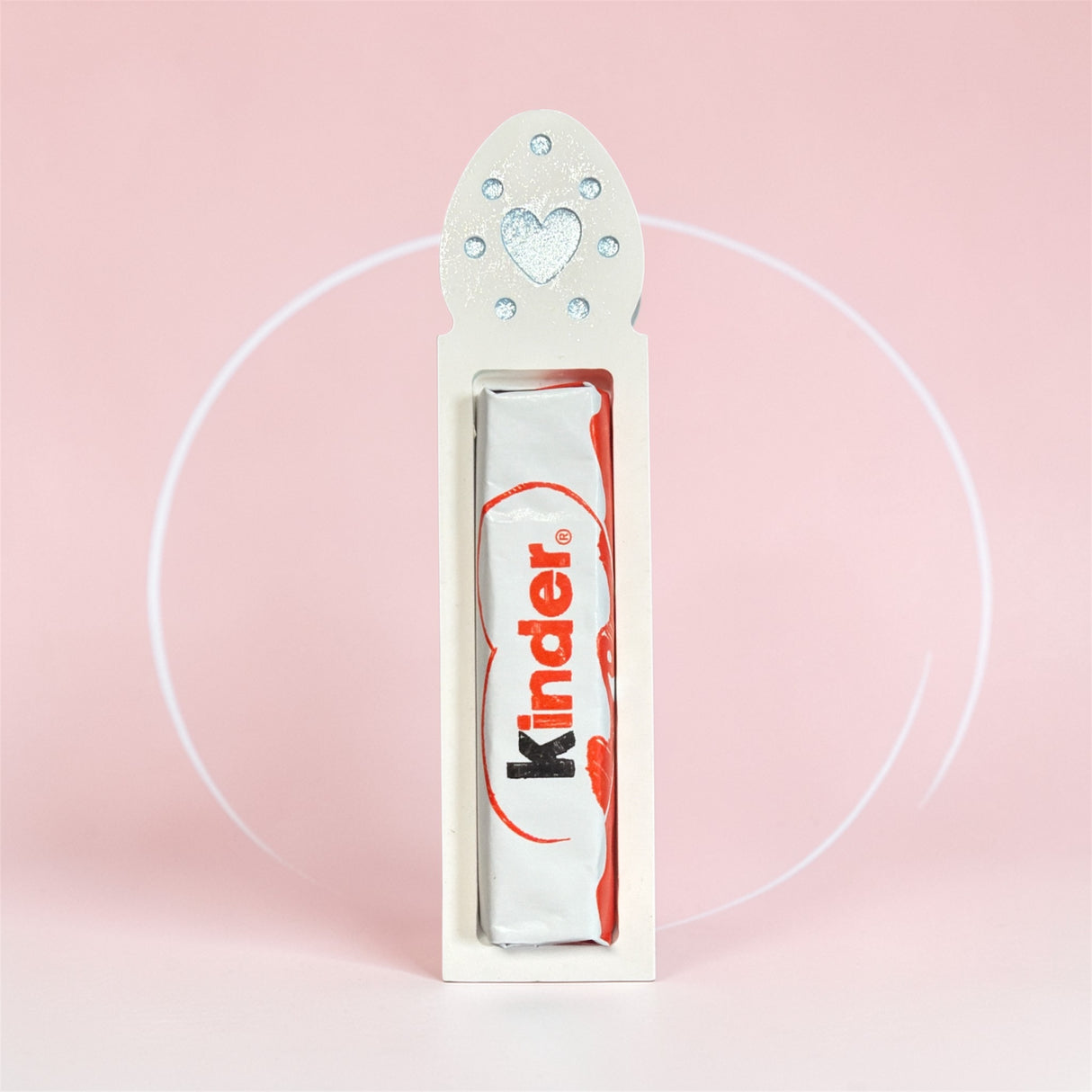 Stampo "Porta Baretta Cioccolato" - Uovo cuore