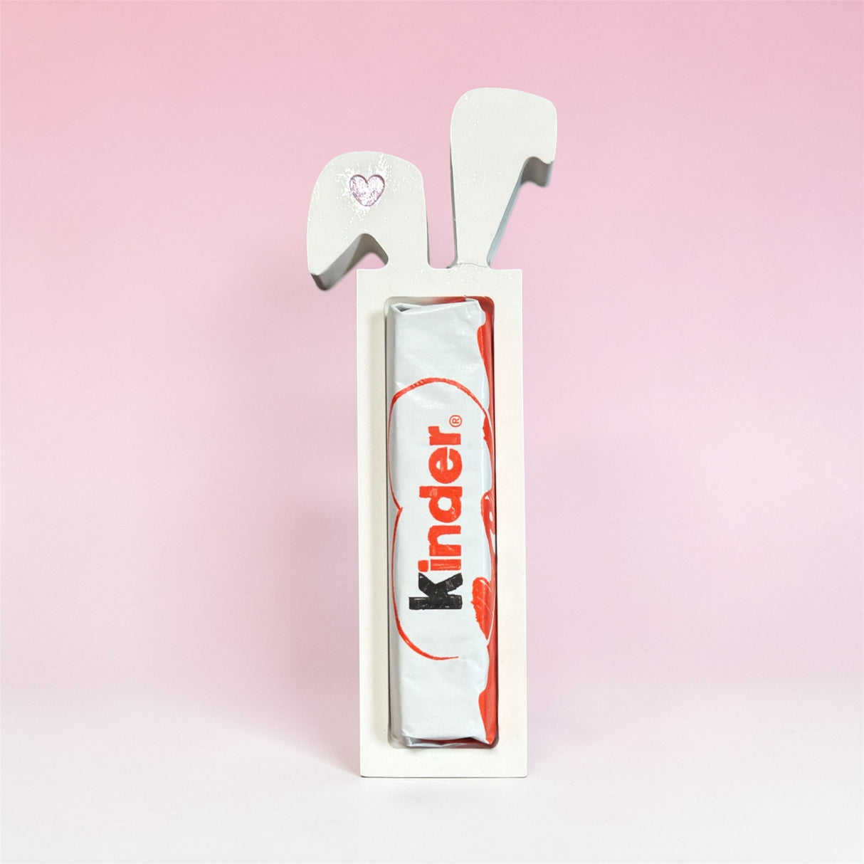 Stampo "Porta Baretta Cioccolato" - orecchie coniglio piegate