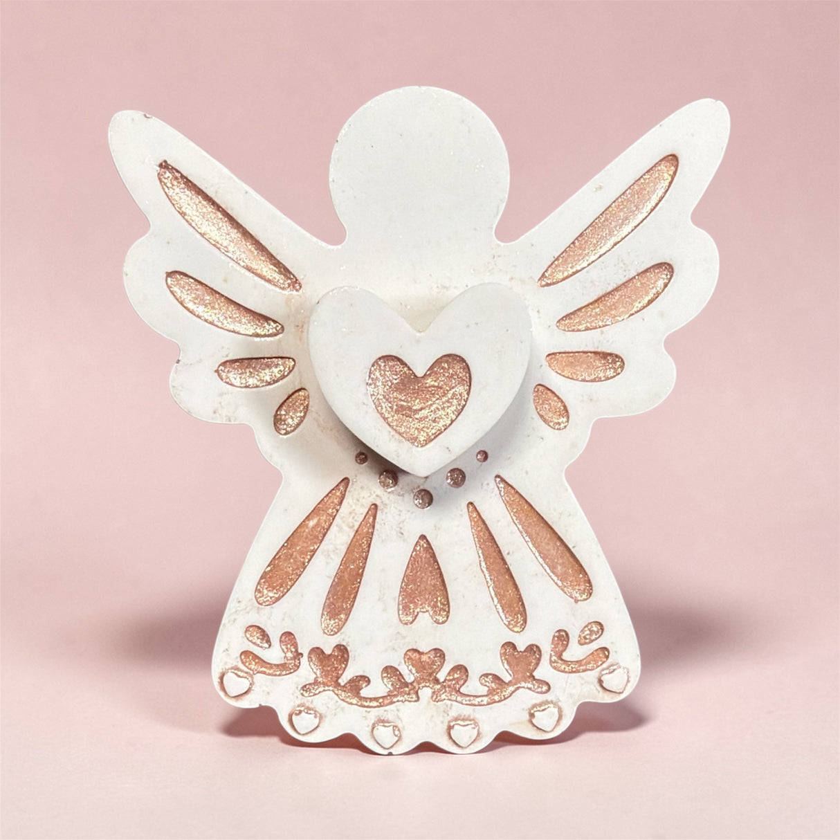 Stampo "Angelo Grande" - con cuoricino contenitore