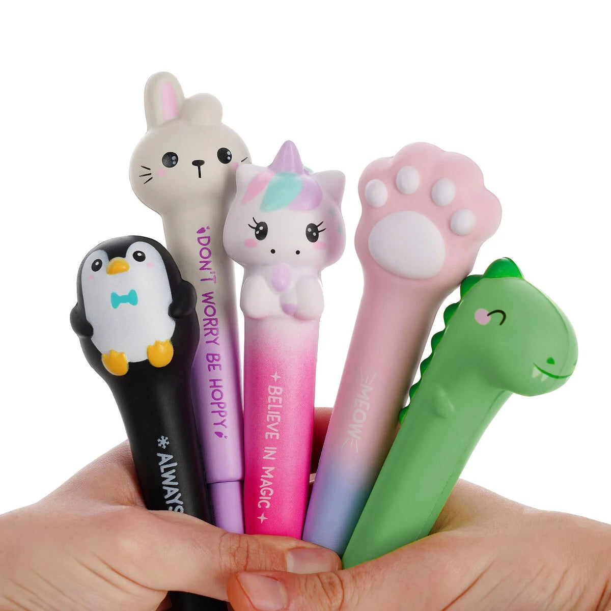 Penna Gel Antistress - Squeezies - DINO