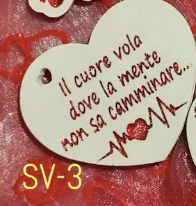 Cuore S.Valentino - il cuore vola