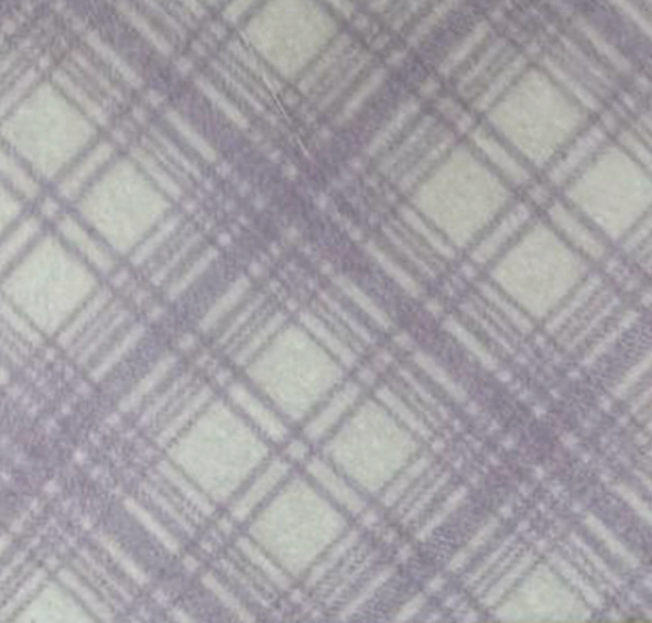 Pannolenci 50x40 cm - tartan lavanda