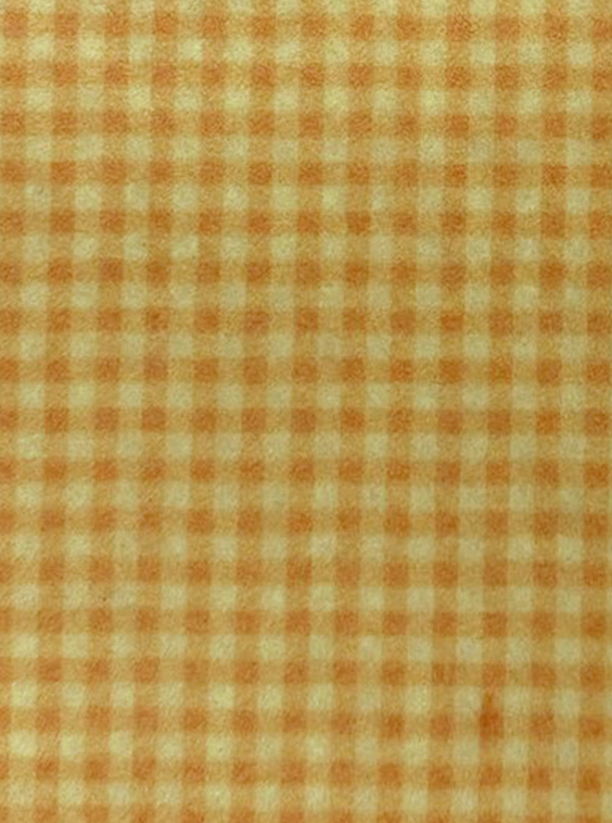 Pannolenci 50x40 cm - Quadrettino giallo/arancio