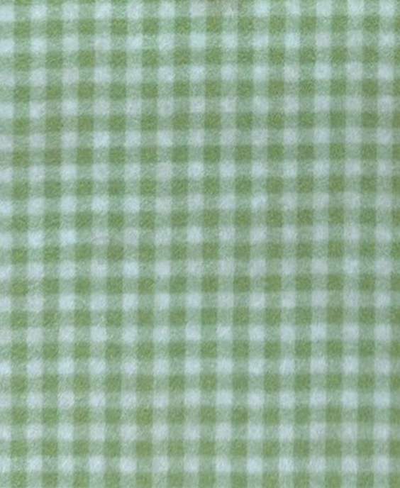 Pannolenci 50x40 cm - Quadrettino verde