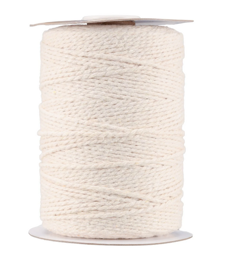 Spago di cotone Naturale 2mmx200m