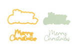 Nellie's Choice • Fustella metallica "Merry Christmas"