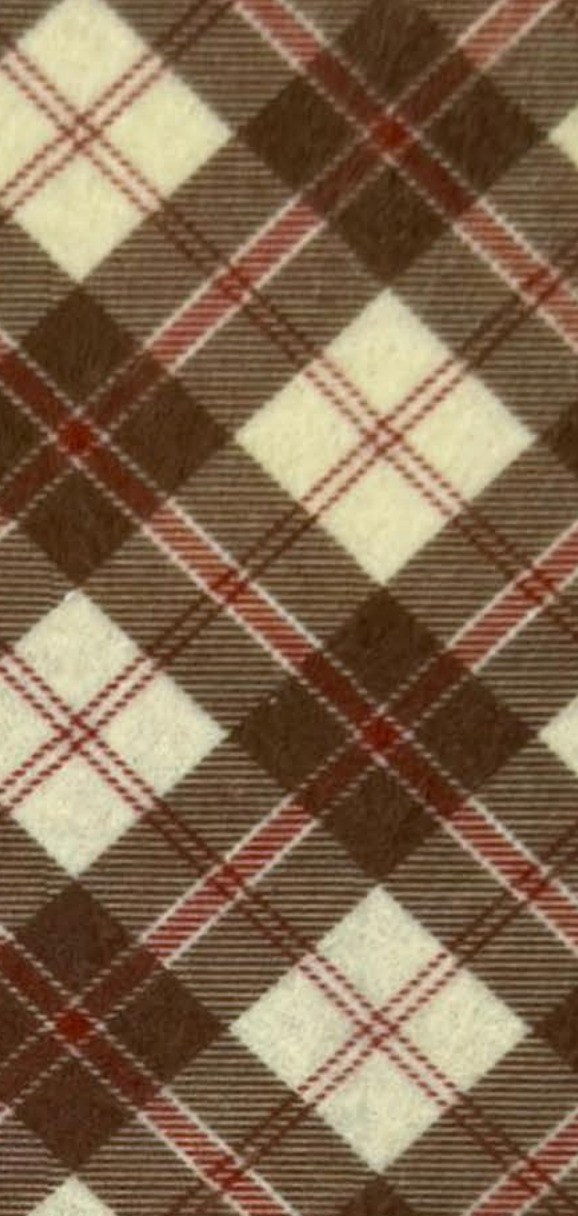 Pannolenci Scozzese 4 -  50x40 cm