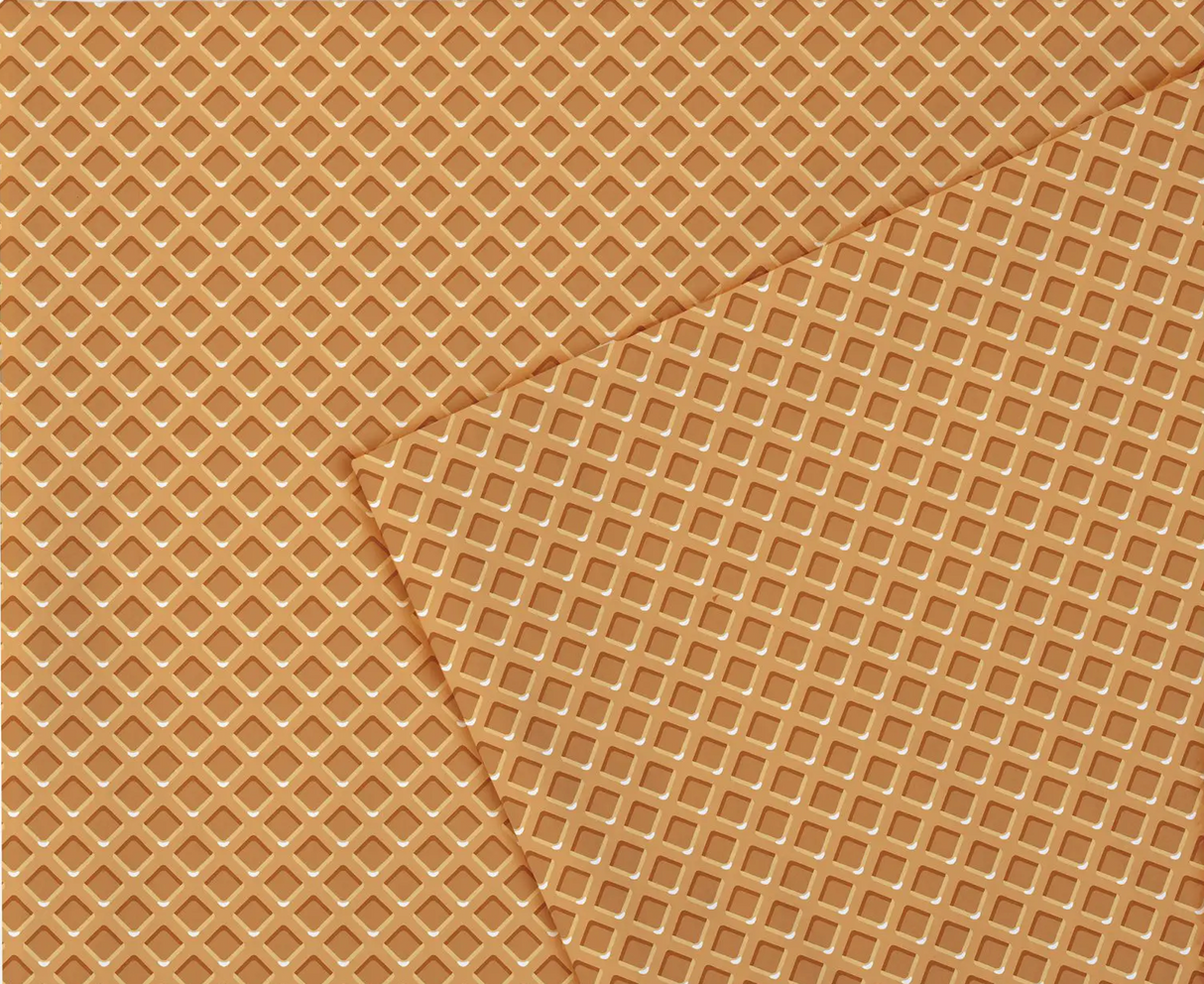 Pannolenci Waffle -  50x40 cm