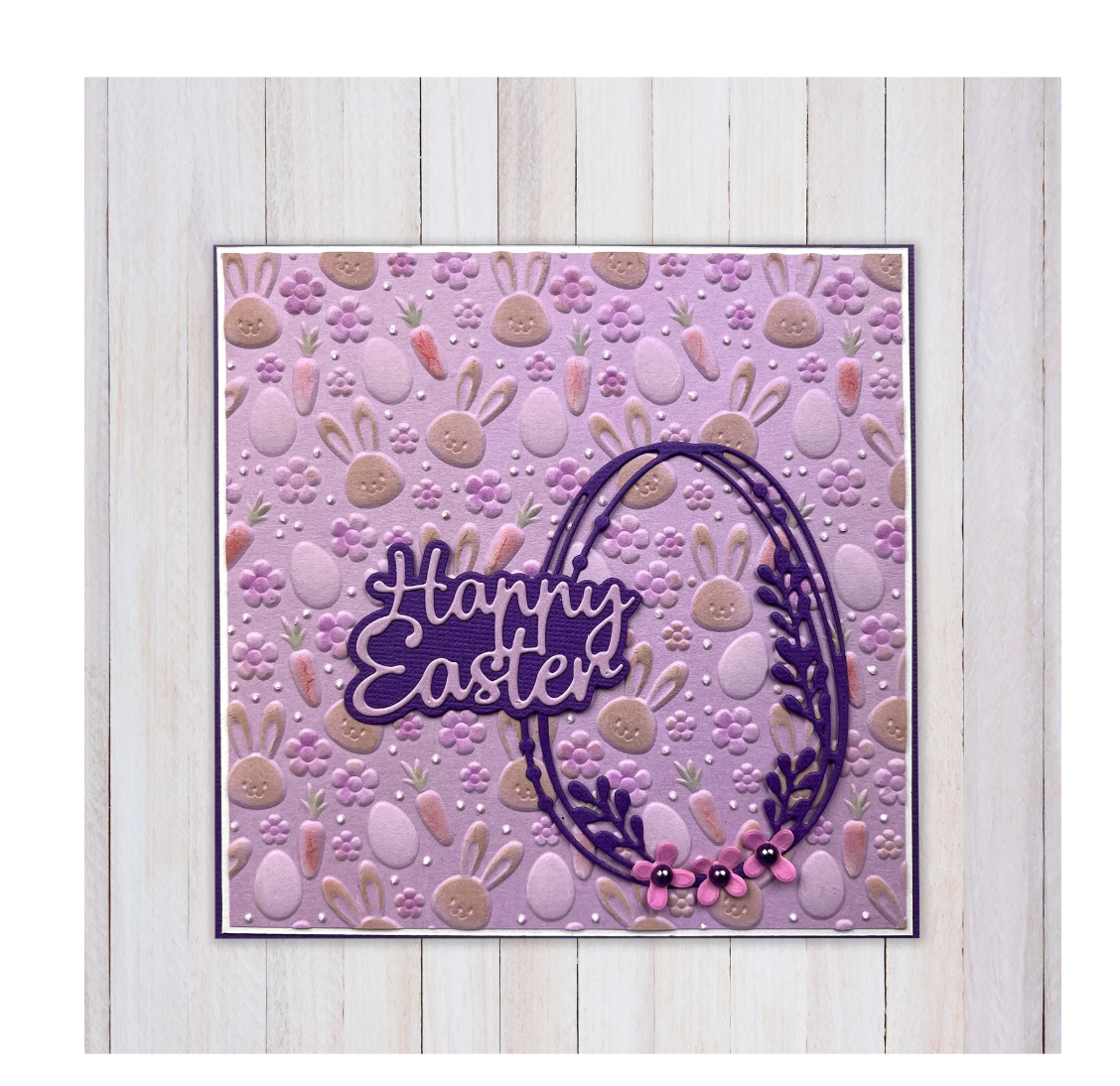 Nellie's Choice • Fustella metallica "Happy Easter"