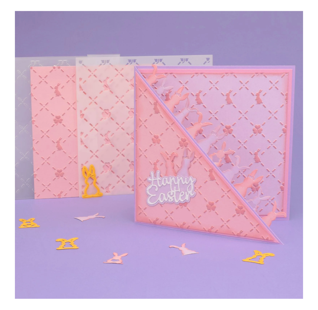 Nellie's Choice • Fustella metallica "Happy Easter"