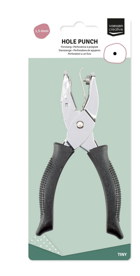 Perforatore a Un Foro Cerchio Ø3mm