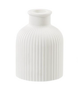 Stampo in silicone "Vaso alto I scanalato" -ca. 6,7 x 3,7 x 9,2 cm