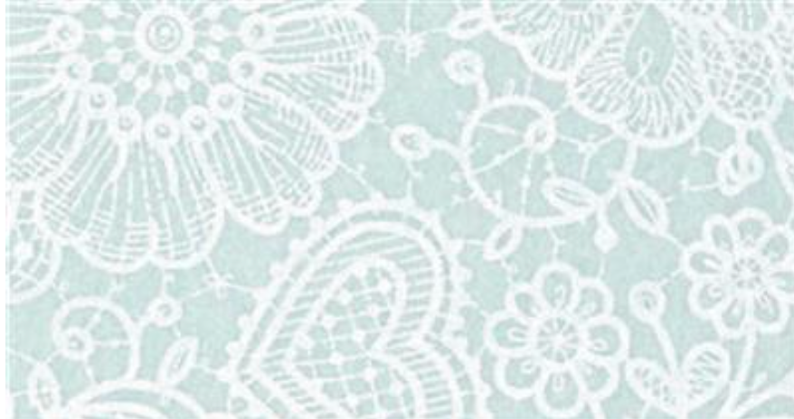 panno 1mm 30x40cm pizzo - Celeste
