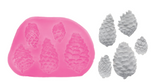stampo in silicone Pigne