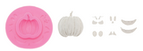 stampo in silicone Zucca Halloween