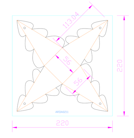 Fustella "scatola Albero" PLUS